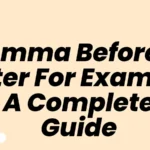 Comma Before or After For Example A Complete Guide
