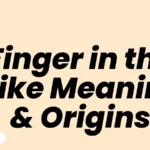 Finger in the Dike Meaning & Origins