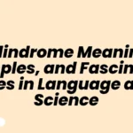 Palindrome Meaning, Examples, and Fascinating Uses in Language and Science