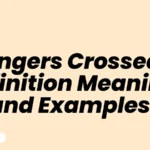 Fingers Crossed Definition Meaning and Examples